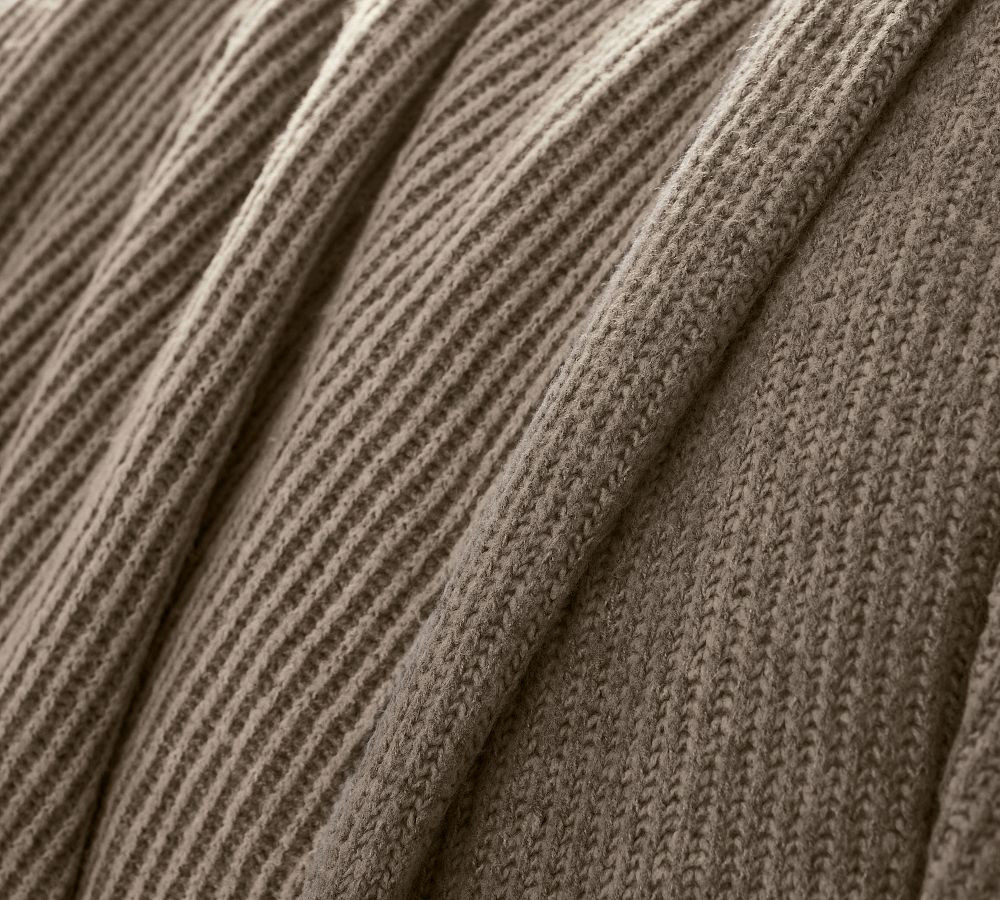 Reversible Rib Blanket | Pottery Barn (US)
