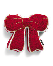 15x12 Embroidered Bow Figural Pillow | Throw Pillows | Marshalls | Marshalls
