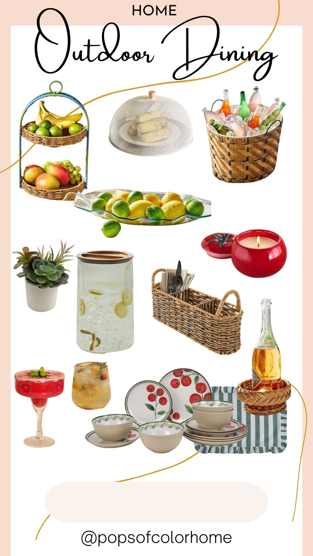 Outdoor dining and hosting finds perfect for Memorial Day and summer

#LTKSaleAlert #LTKHome #LTKSeasonal
