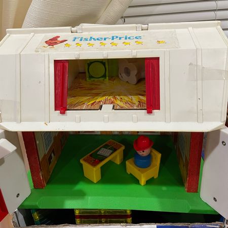 Vintage Fisher Price toys. Santino loves this barn! They had the coolest stuff.
#toys #vintage #christmasgifts

#LTKfamily #LTKkids #LTKHoliday