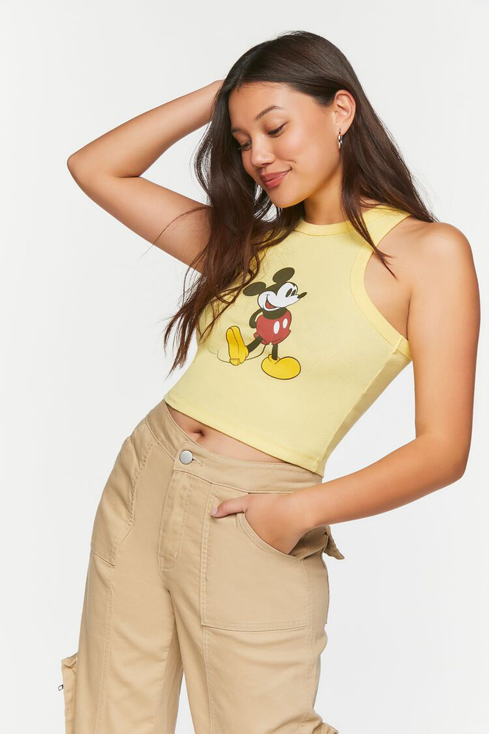 Mickey Mouse Graphic Tank Top | Forever 21 (US)