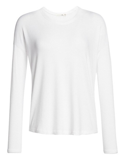 Hudson Long-Sleeve Tee | Saks Fifth Avenue