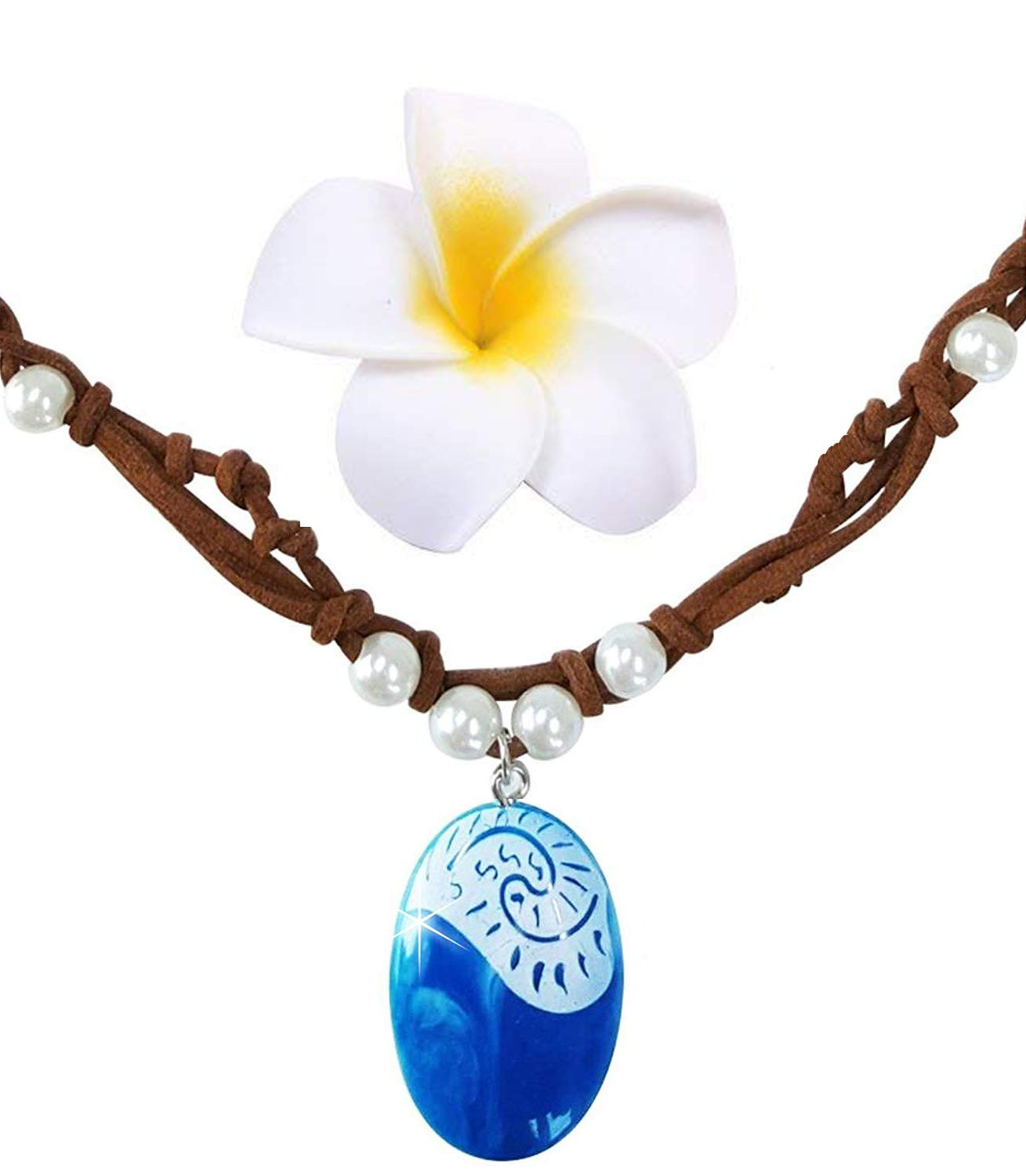 Joy Bang Princess Cosplay Necklace, Necklace for Women Costume, Magical Necklace Halloween Costum... | Amazon (US)