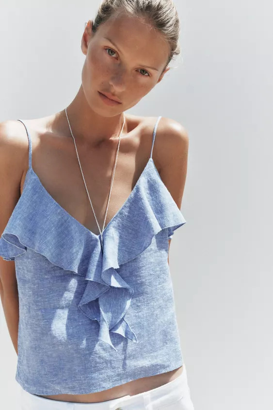 - Light blue | ZARA The Netherlands | Zara US