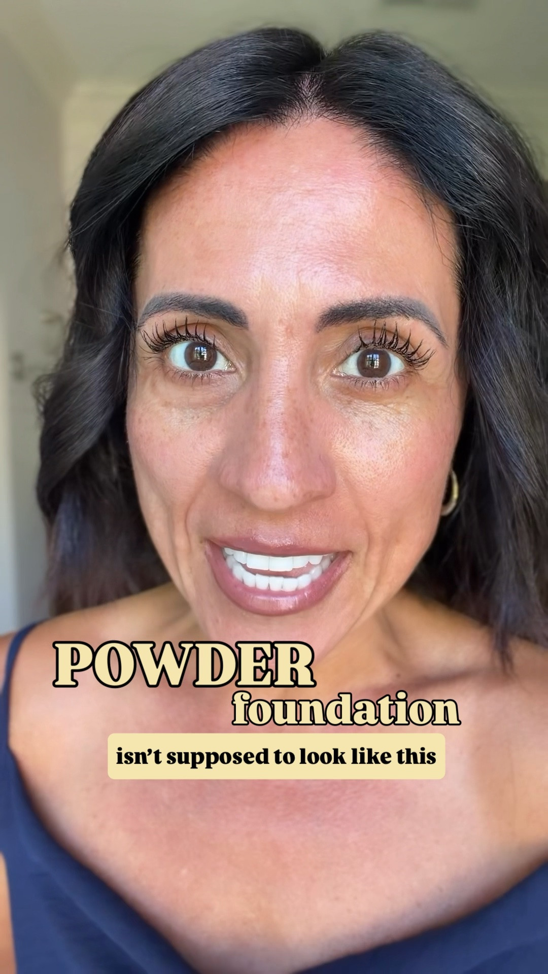 This powder foundation that makes getting ready SO easy. ✨ The Baked Brilliance Foundation from Jerome Alexander gives me seamless buildable coverage and a natural glow without settling into my fine lines like so many powders do. The skincare-infused formula blends beautifully for that “best photo filter” effect—without the filter. 

#Over40Beauty #MatureSkinMakeup #PowderFoundation #EasyBeauty

#LTKgrwm #LTKOver40 #LTKBeauty