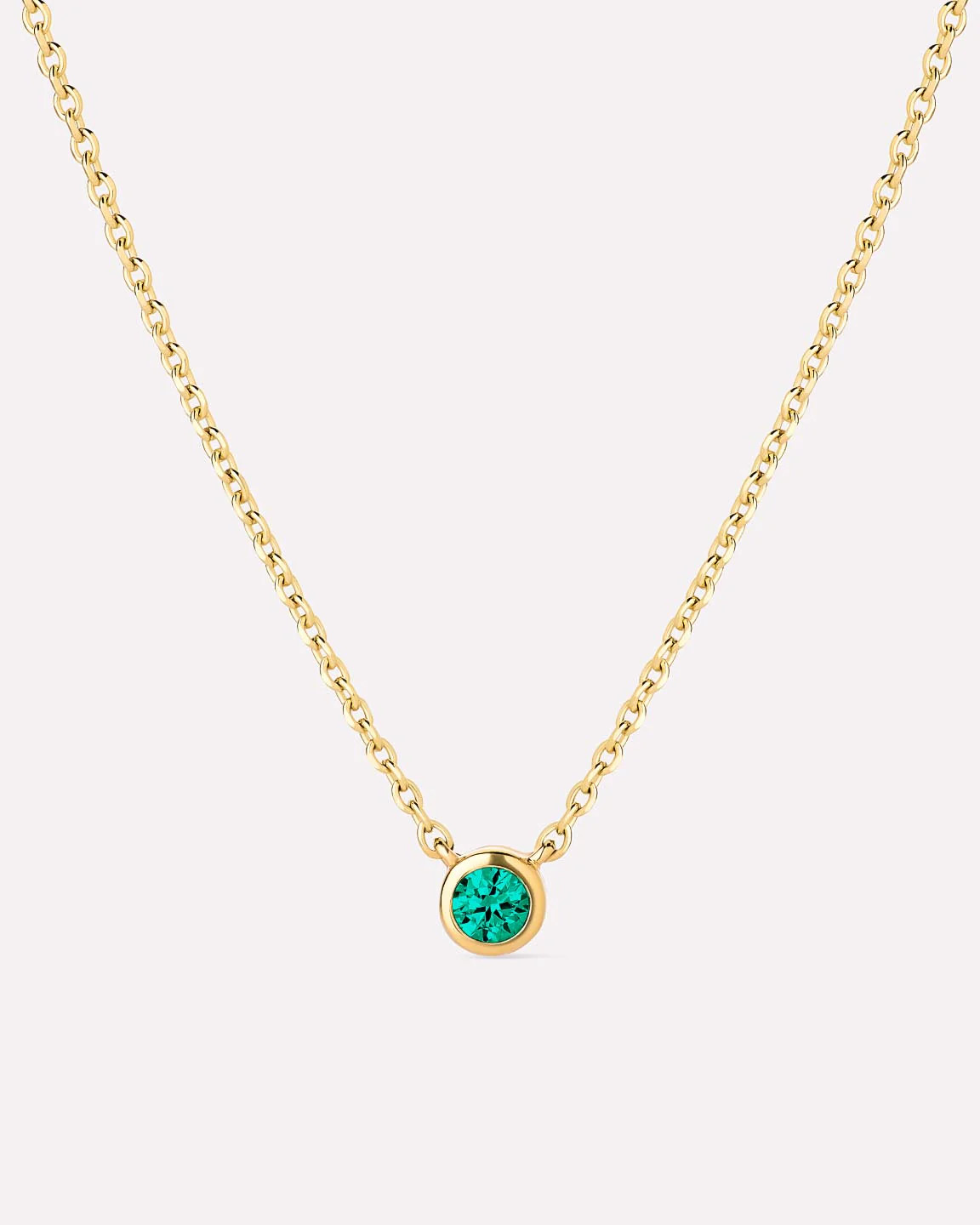 Birthstone Necklace - Solo Birthstone Necklace | Ana Luisa Jewelry | Ana Luisa