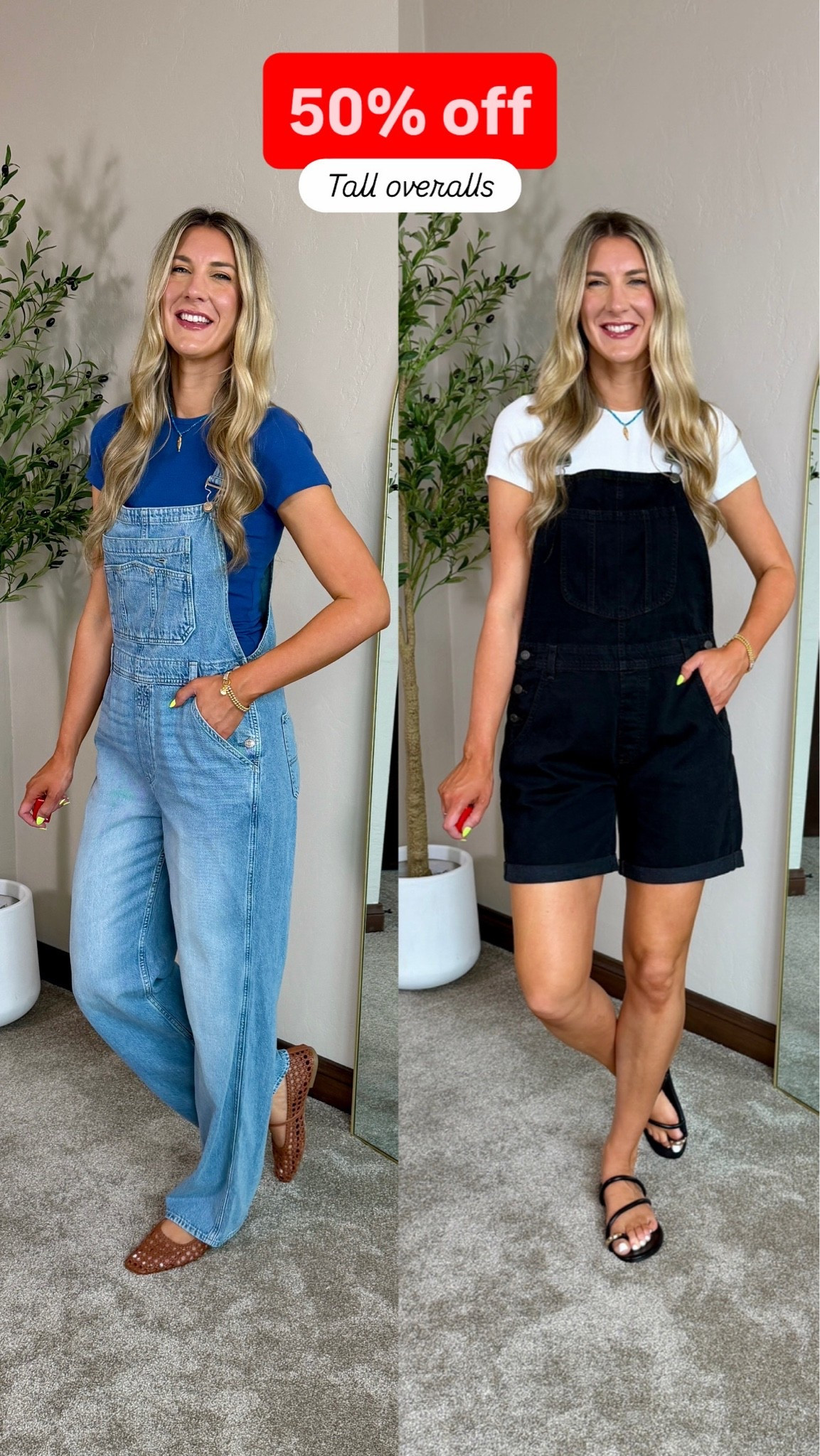 Wearing my true m tall in all 

Overalls, bibs

#LTKSaleAlert #LTKSeasonal #LTKTall