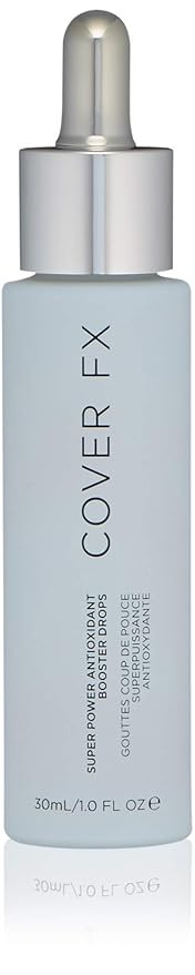 Cover FX Super Power Antioxidant Booster Drops, 24 Hours Hydrating Serum for Face with Superfruit... | Amazon (US)