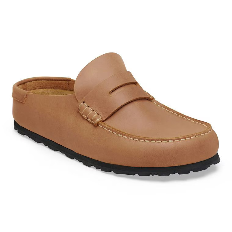 Naples Wrapped Oiled Leather Cognac | BIRKENSTOCK | Birkenstock CA