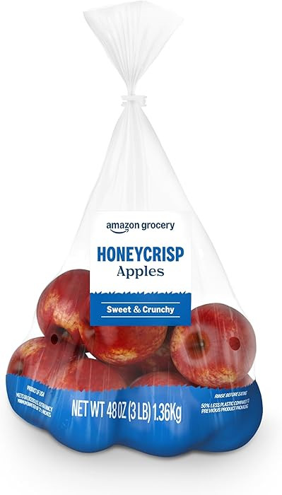 Fresh Brand - Honeycrisp Apples, 3 Lb Bag | Amazon (US)
