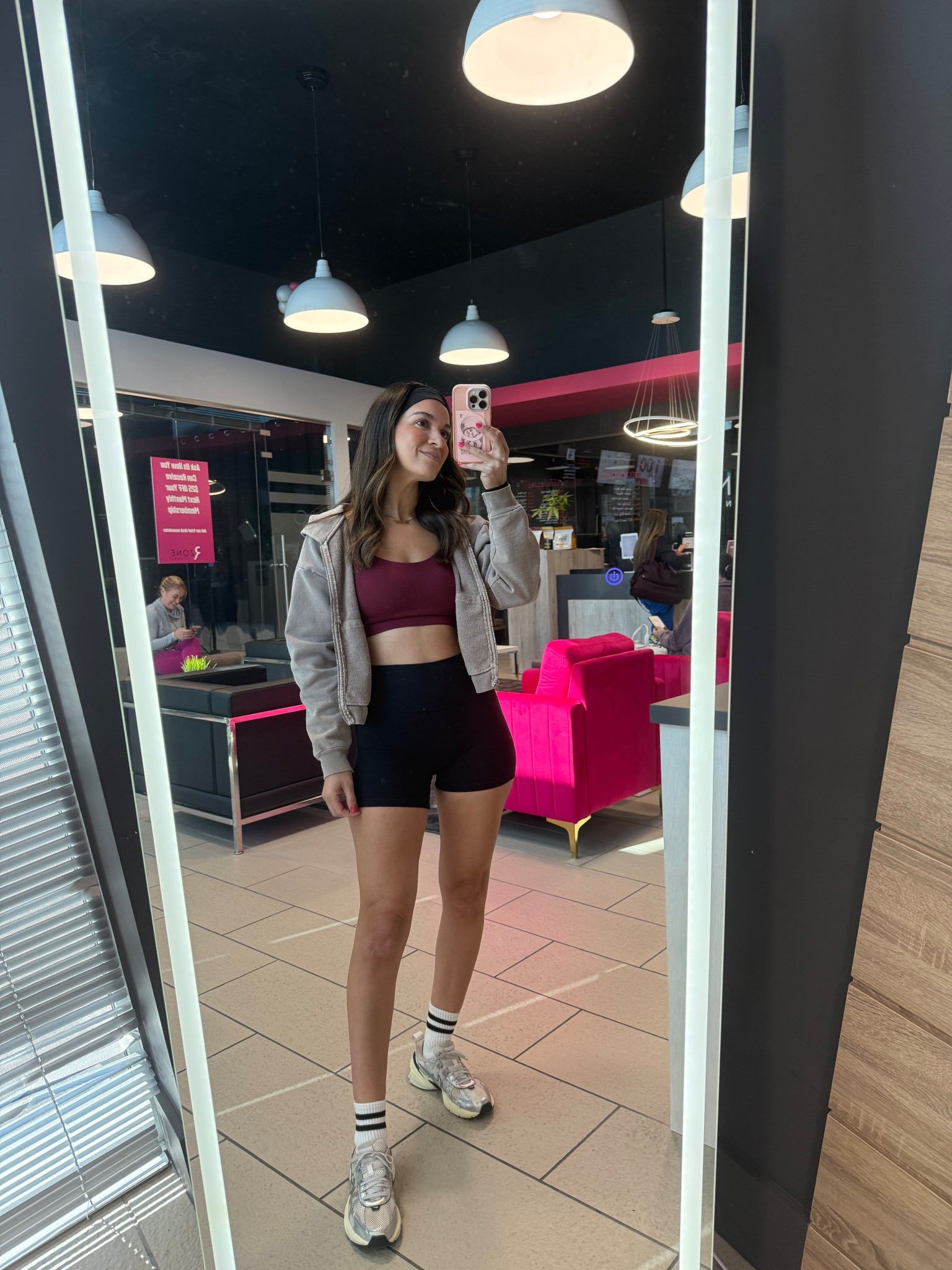 Gym outfit
Active wear 
Gym fit 