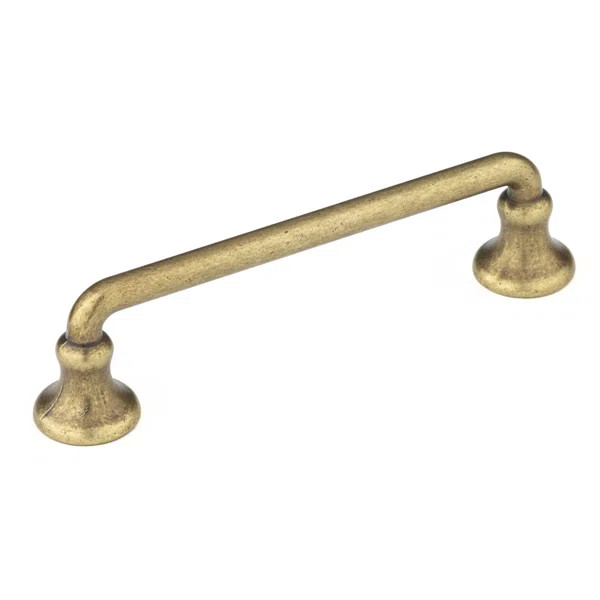 Classic Metal 3 3/4" Center to Center Bar Pull | Wayfair North America