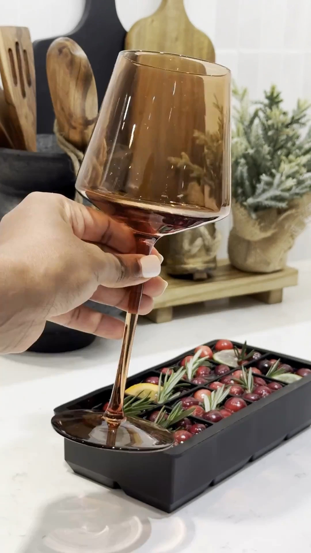 Ok…this has got to be THE most stunning glassware I’ve ever seen! 🍷 

I love the beaded colored glasses… they look incredibly sophisticated with a touch of earthly brown tones. 🤎

#LTKHome #LTKSeasonal #LTKHoliday