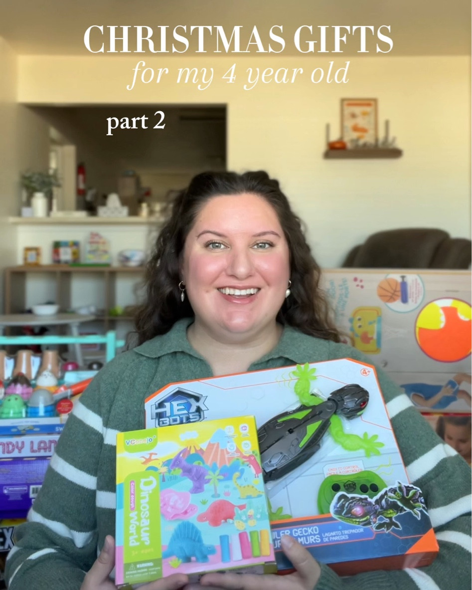 Christmas gifts for my 4 year old! 🎄 Part 2

#LTKKids #LTKHoliday #LTKGiftGuide