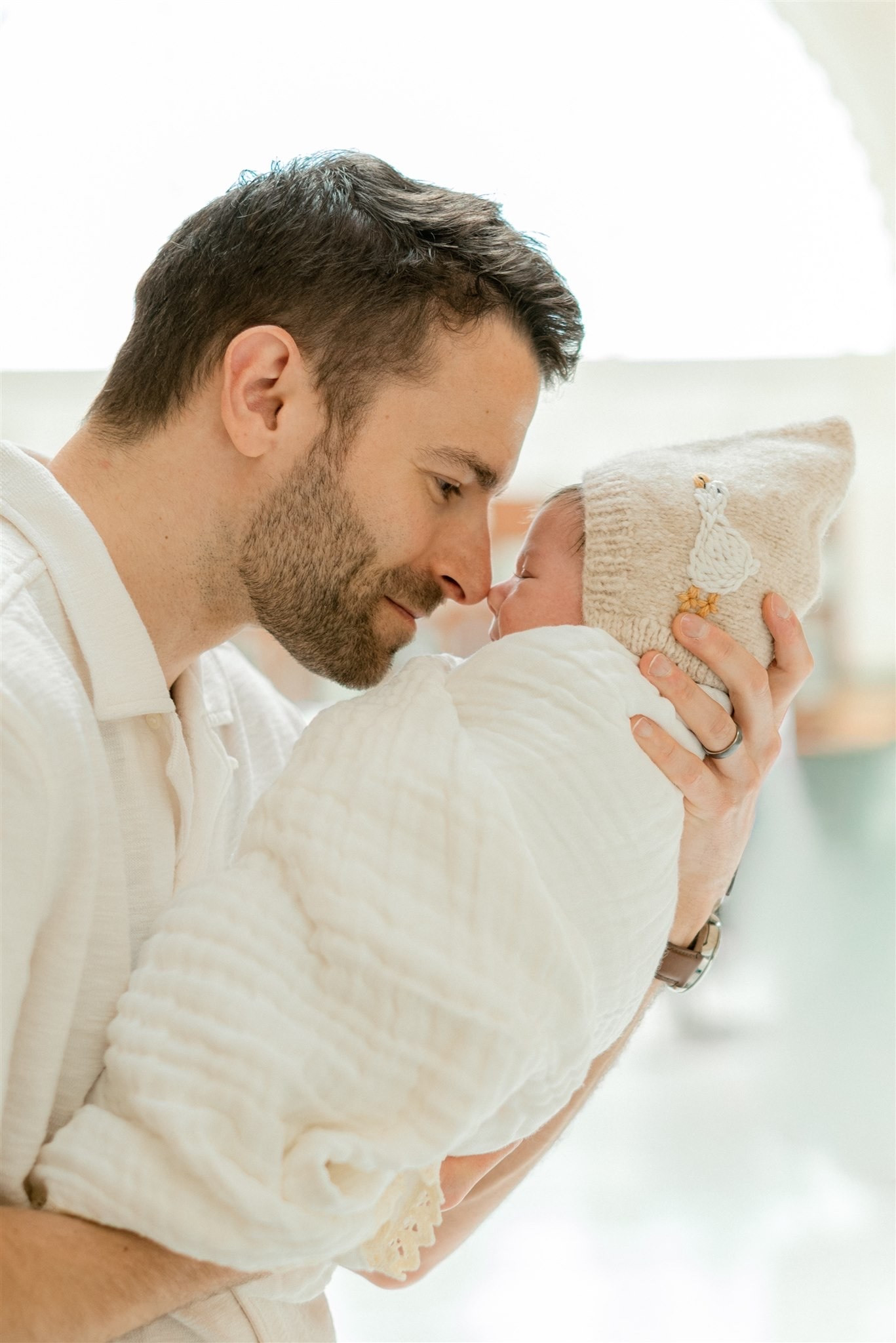 Here’s where you can find these gorgeous newborn details 🤍