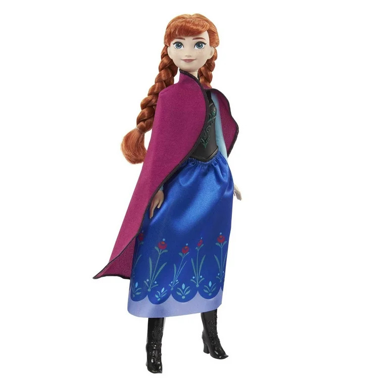 Disney Frozen Anna 11 inch Fashion Doll & Accessory, Toy Inspired by the Movie Disney Frozen | Walmart (US)