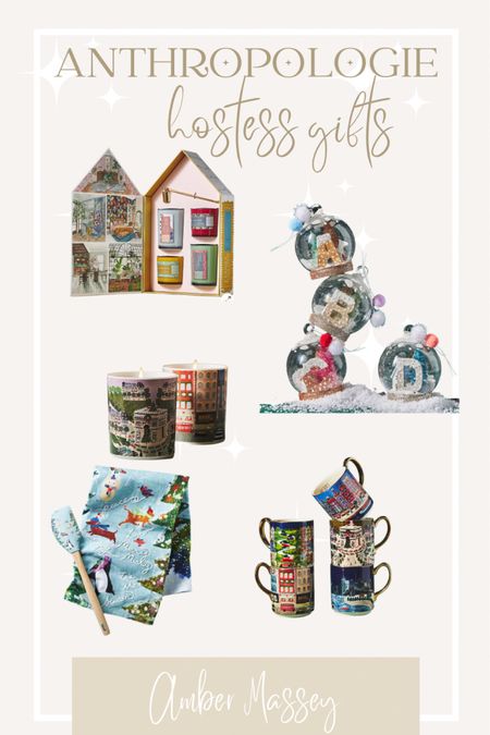 Are you ever picking up a hostess gift last minute? Stock up with some unique gifts from Anthropologie. Candles, ornaments and dish towels are great option and perfect for anyone.
#hostessgift #holidayshopping #holidaygiftguide

#LTKhome #LTKSeasonal #LTKHoliday