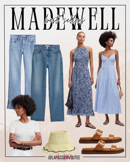 Summer vibes are in full swing with Madewell's Best Sellers! Explore a curated selection of warm-weather essentials designed to keep you cool and stylish all season long. From effortless dresses to versatile denim, elevate your summer wardrobe with Madewell's top picks. Embrace the sun-soaked days ahead in style!

#LTKxMadewell #LTKstyletip #LTKsalealert