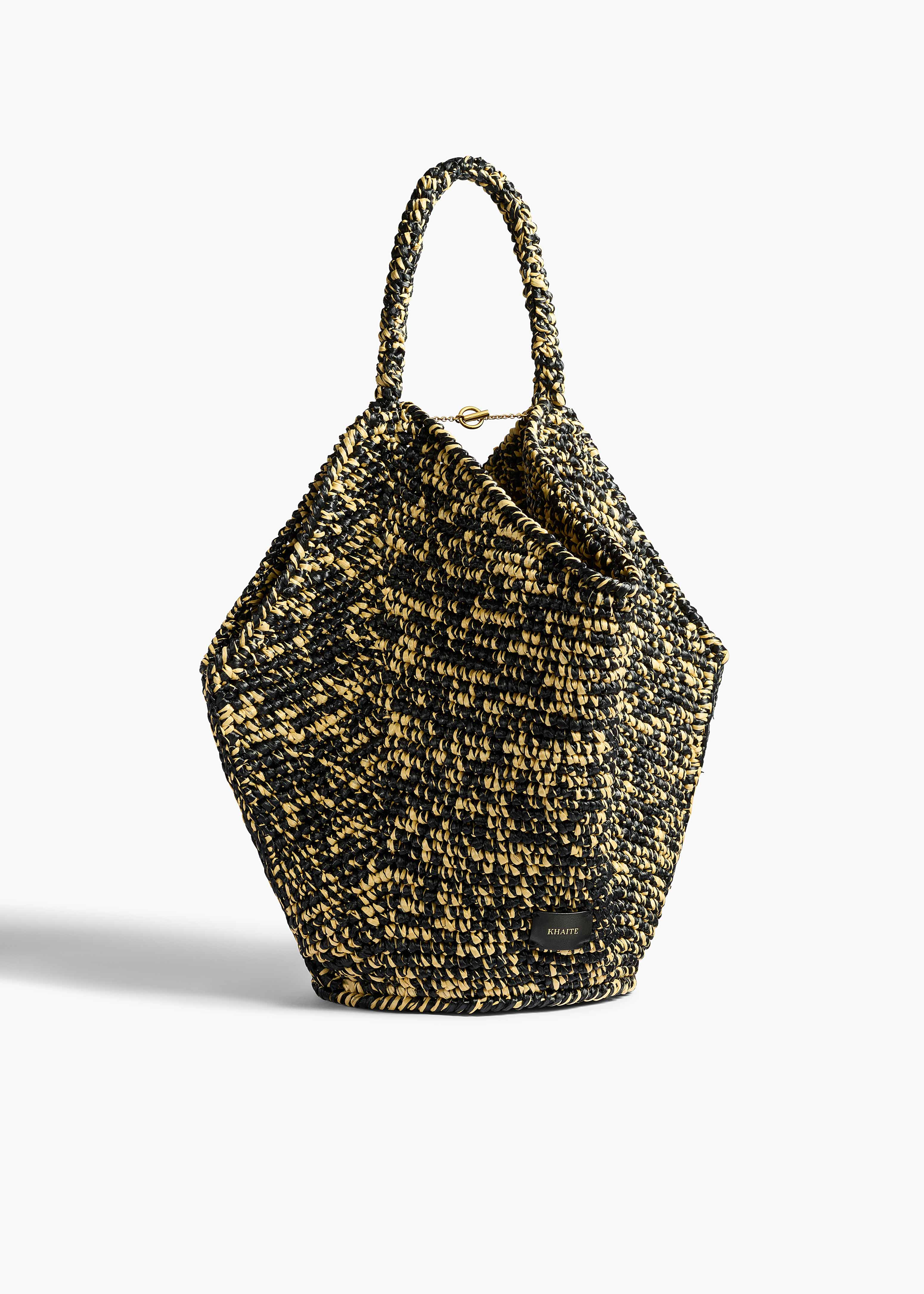 Medium Lotus Tote | Khaite