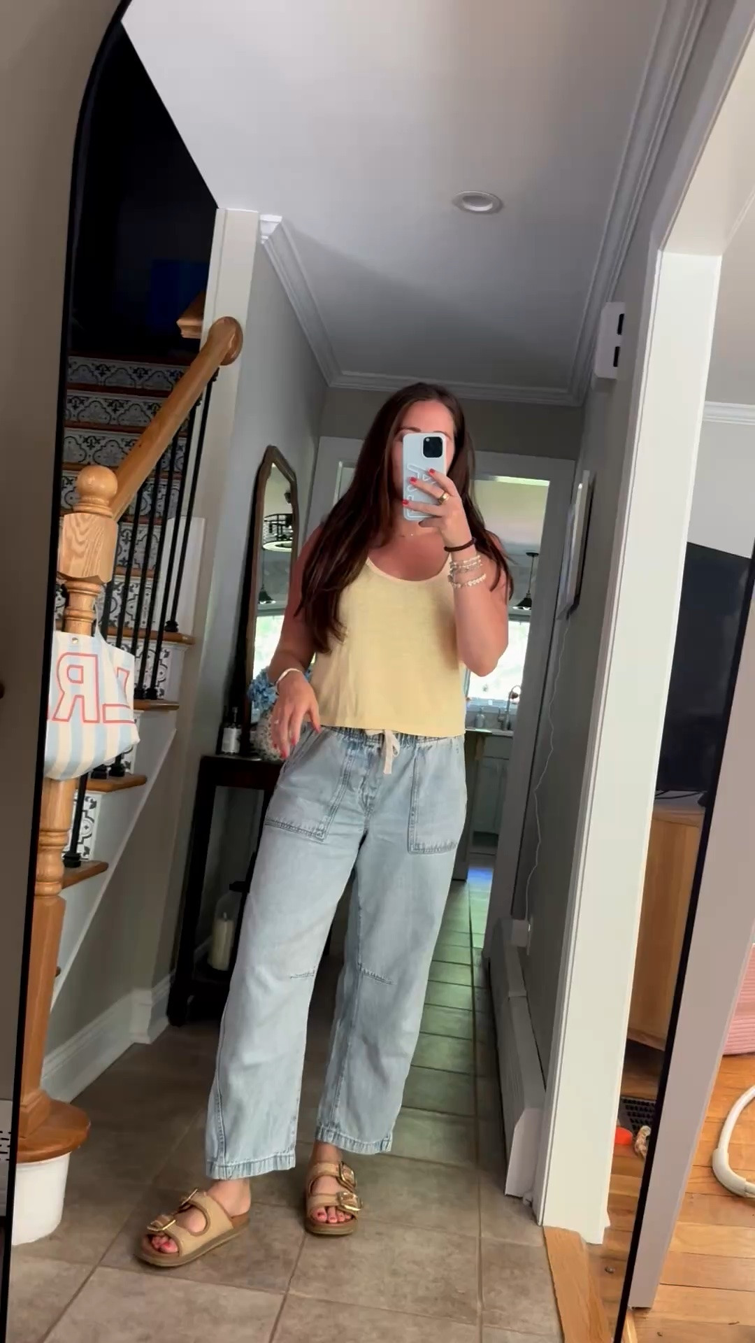What I wore today!! 
Size small in both

#LTKmomlife #LTKootd