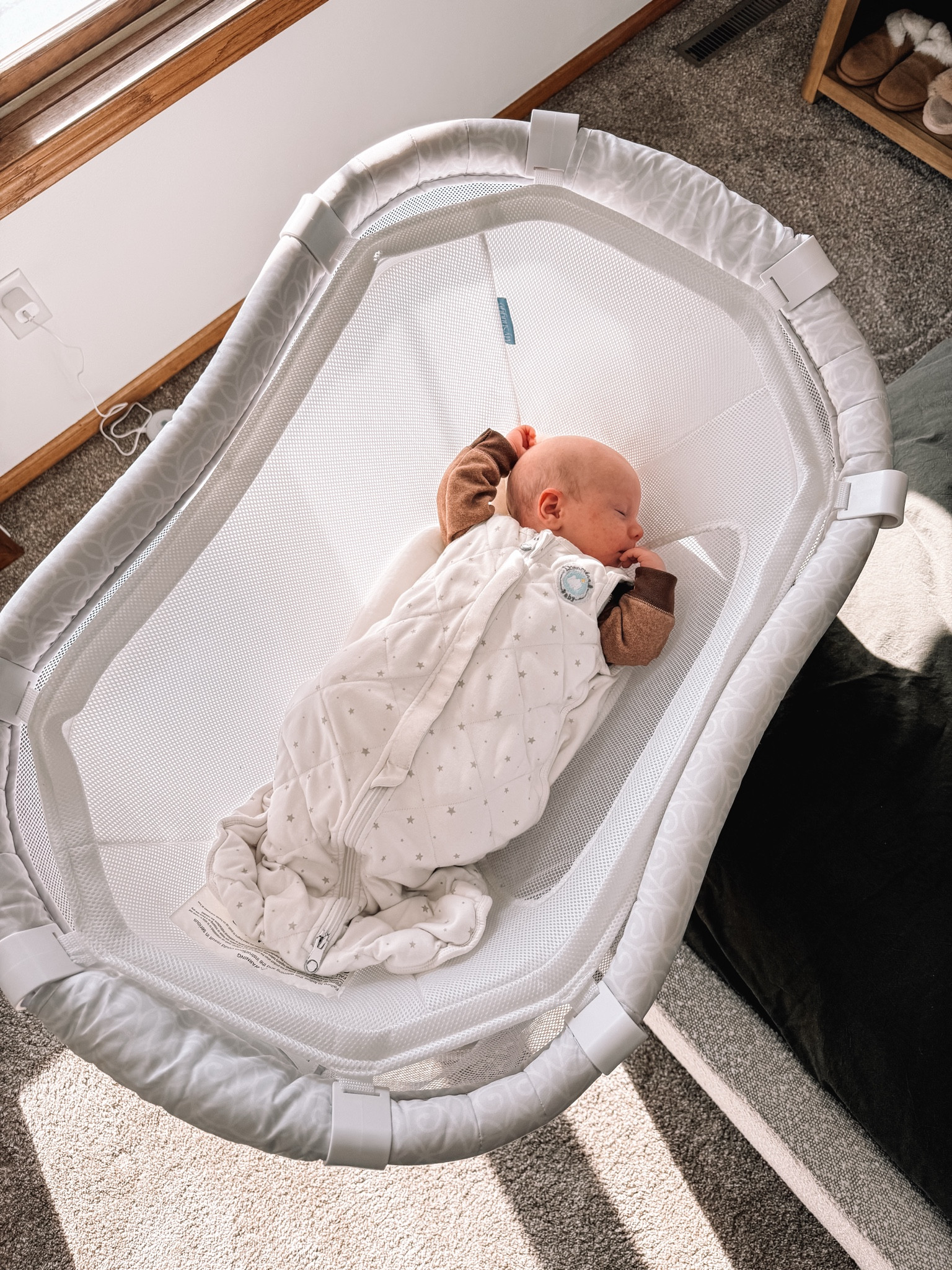 This bassinet insert is the only thing that my children would sleep in for the first few months. Fits all Halo Bassinets 

Baby registry 
Baby bassinet 
Newborn must have

#LTKBump #LTKHome #LTKBaby