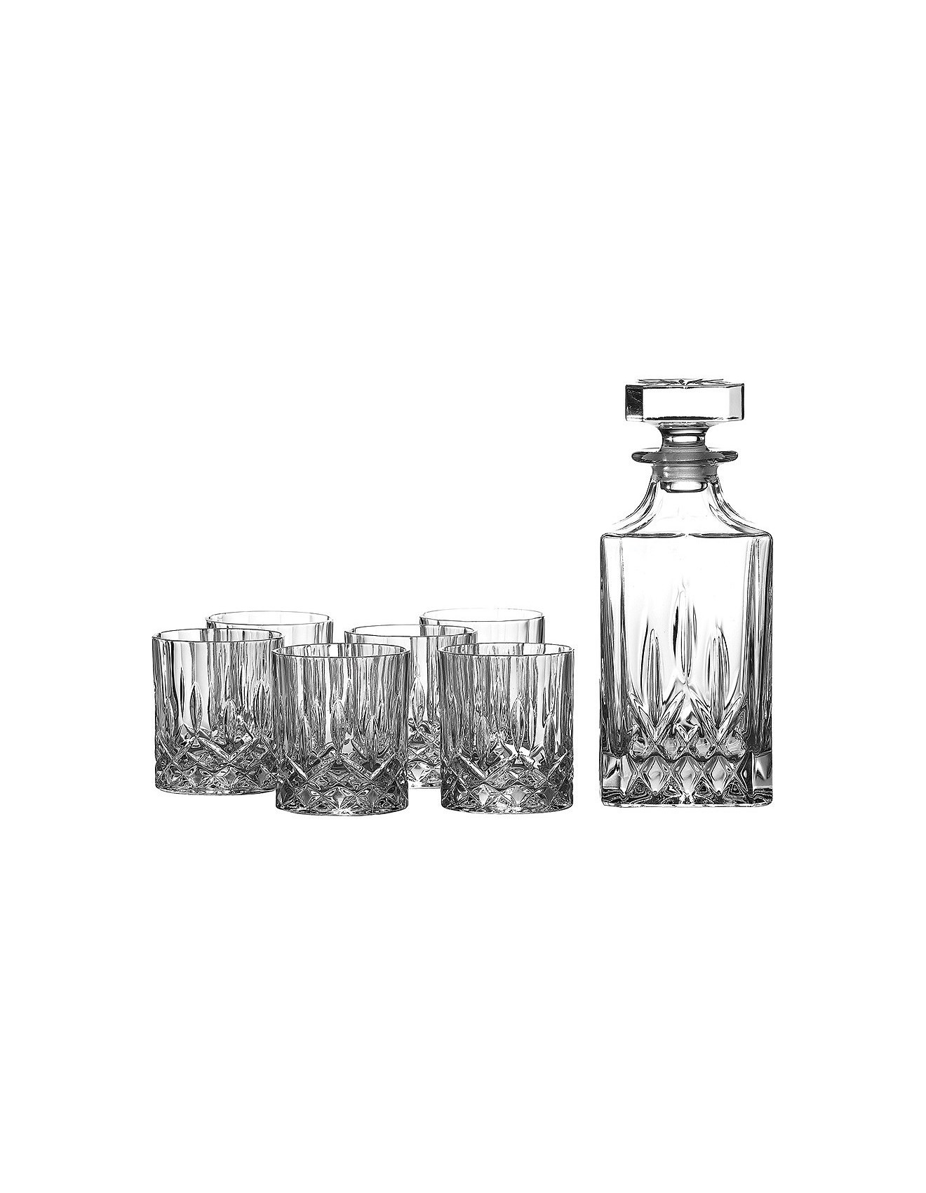 SEASONS DECANTER SET & 6 TUMBLERS | David Jones (Australia & New Zealand)