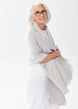 The Cashmere Wrap | Alice Walk