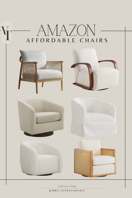 Amazon home affordable chairs I am loving now! The modern curve adds such a beautiful touch.

Amazon home, Amazon find, accent chair, chair, affordable home finds, affordable chair, Amazon chair, 

#LTKsalealert #LTKhome