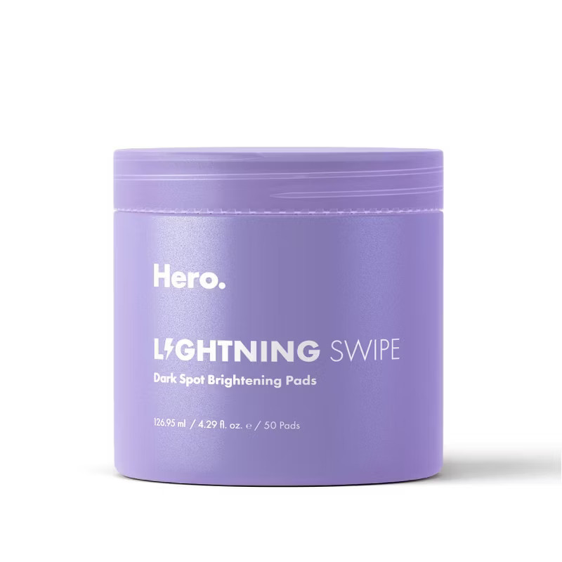Hero Cosmetics Lightning Swipe Dark Spot Brightening Pad - 50ct | Target