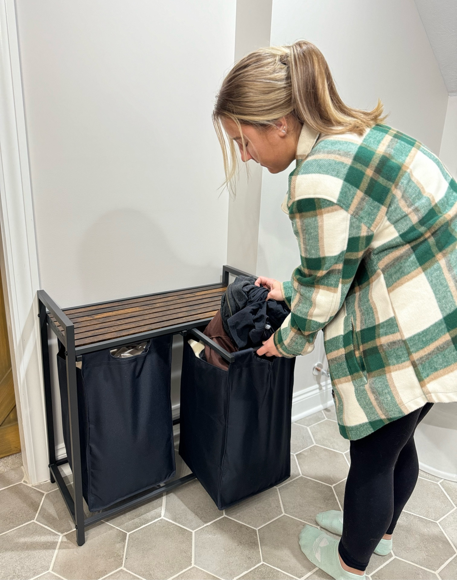 A double hamper is a must for any bathroom! This one is my all time favorite 🤩

#LTKFamily #LTKKids #LTKHome