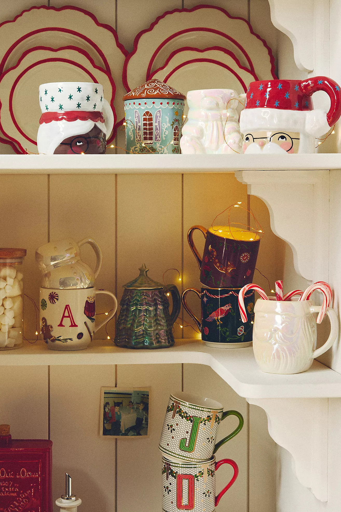 Lyla Stoneware, Set of 4, Side Plates | Anthropologie (US)