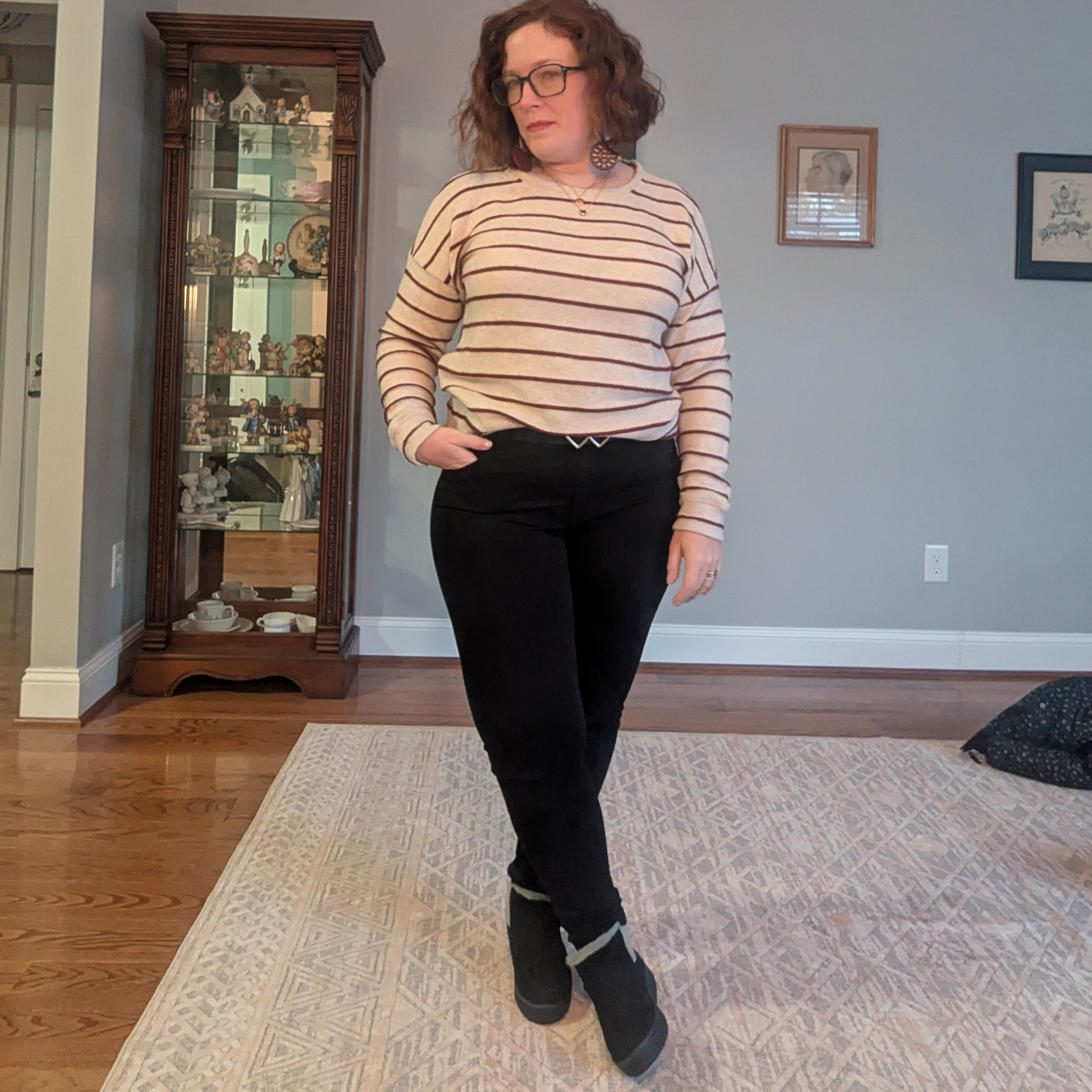 Tops similar, jeans tts, belt tts, boots tts

#LTKSeasonal #LTKPetite #LTKMidsize