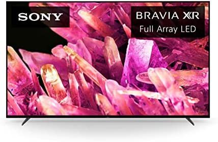 Sony 55 Inch 4K Ultra HD TV X90K Series: BRAVIA XR Full Array LED Smart Google TV with Dolby Visi... | Amazon (US)