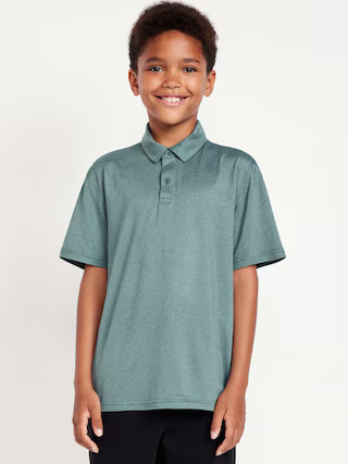 CloudMotion Performance Polo Shirt for Boys | Old Navy | Old Navy (US)
