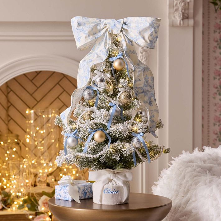 LoveShackFancy Decorated Mini Tree (2 Ft.) | Pottery Barn Teen
