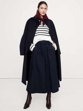 Cotton Roll-Neck Sweater | Banana Republic (US)