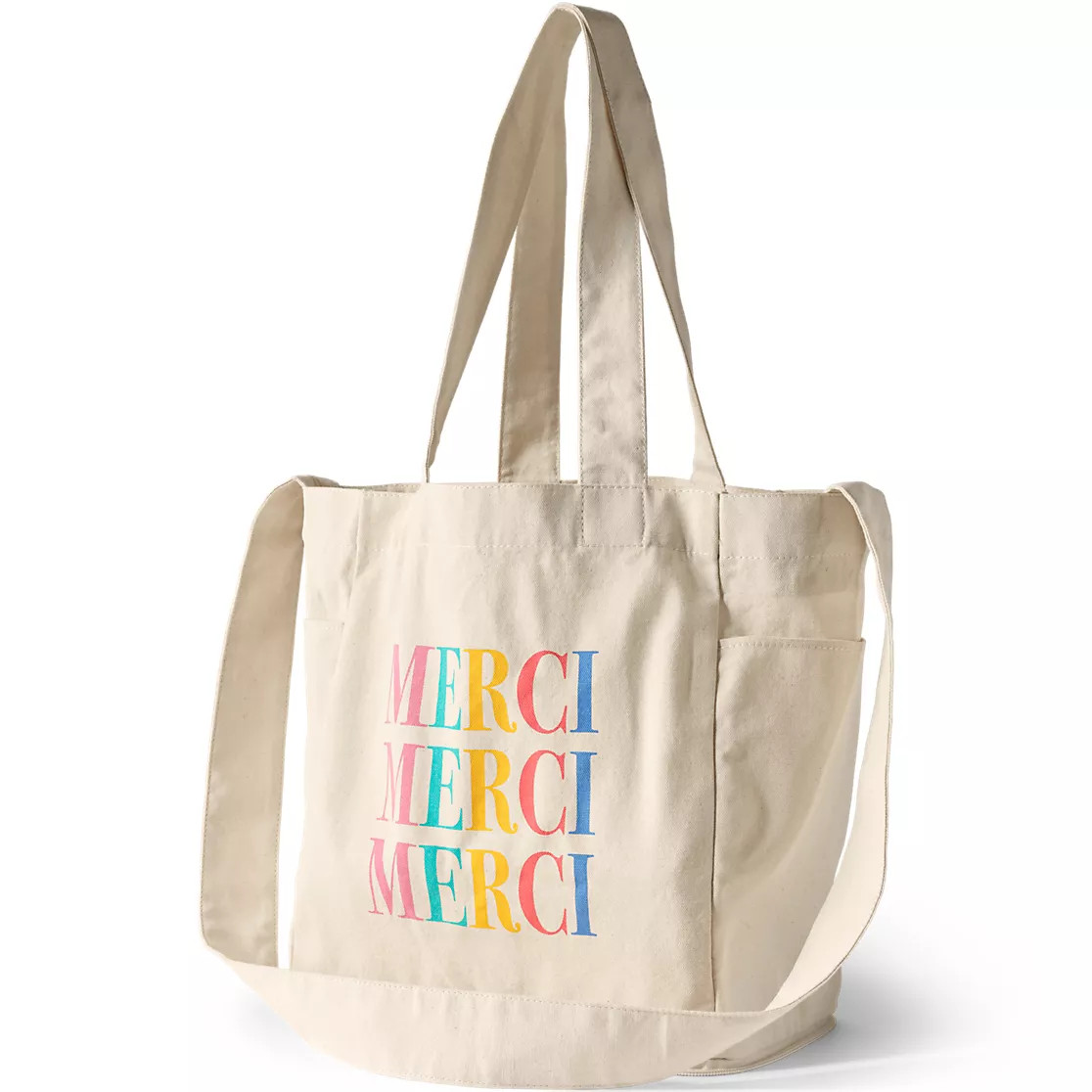 Canvas Market Tote | Lands' End (US)