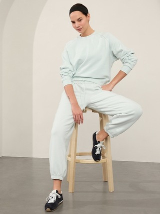 Easy Fleece Crew Sweatshirt | Athleta