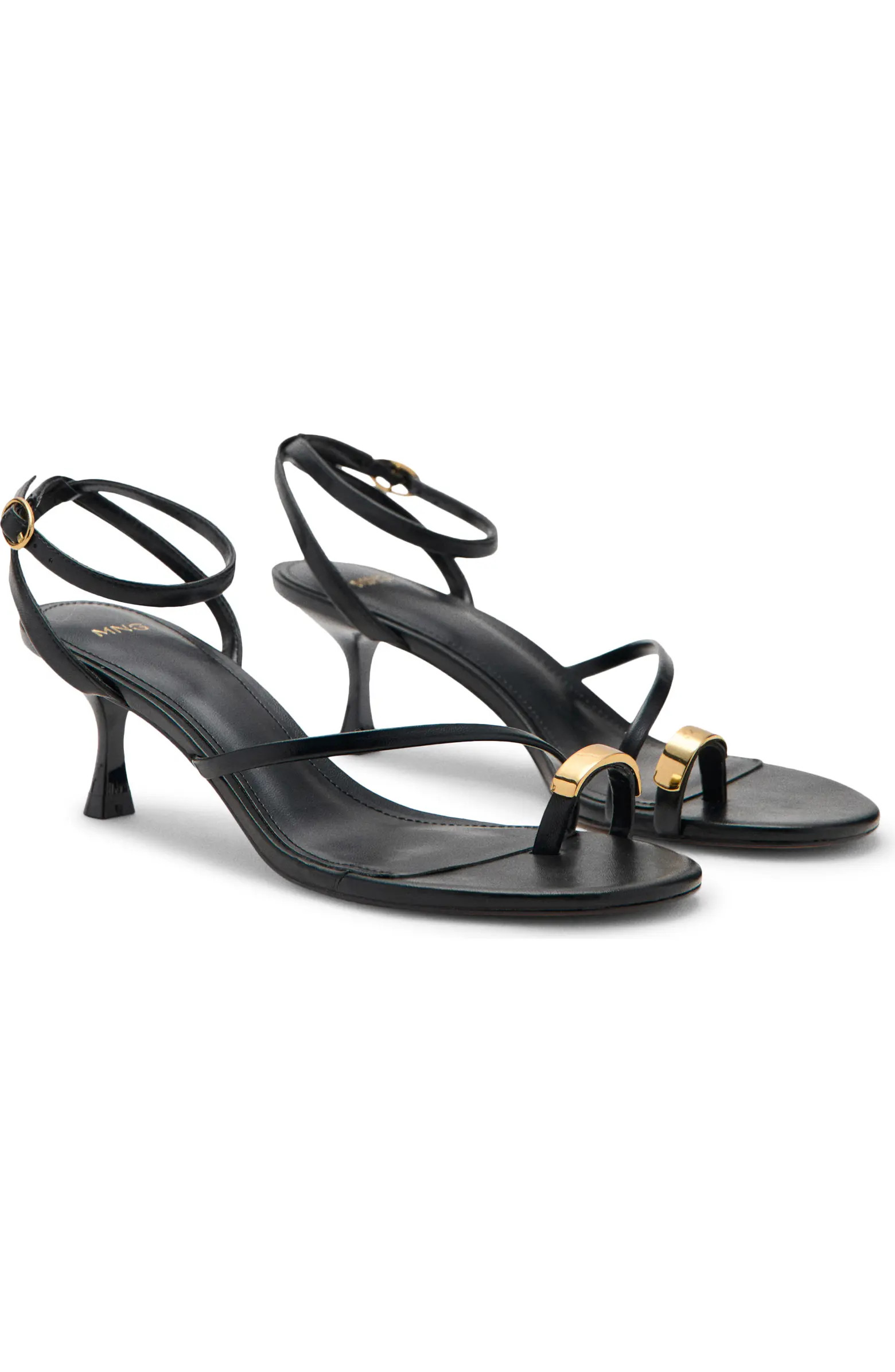 MANGO Niza Ankle Strap Sandal (Women) | Nordstrom | Nordstrom