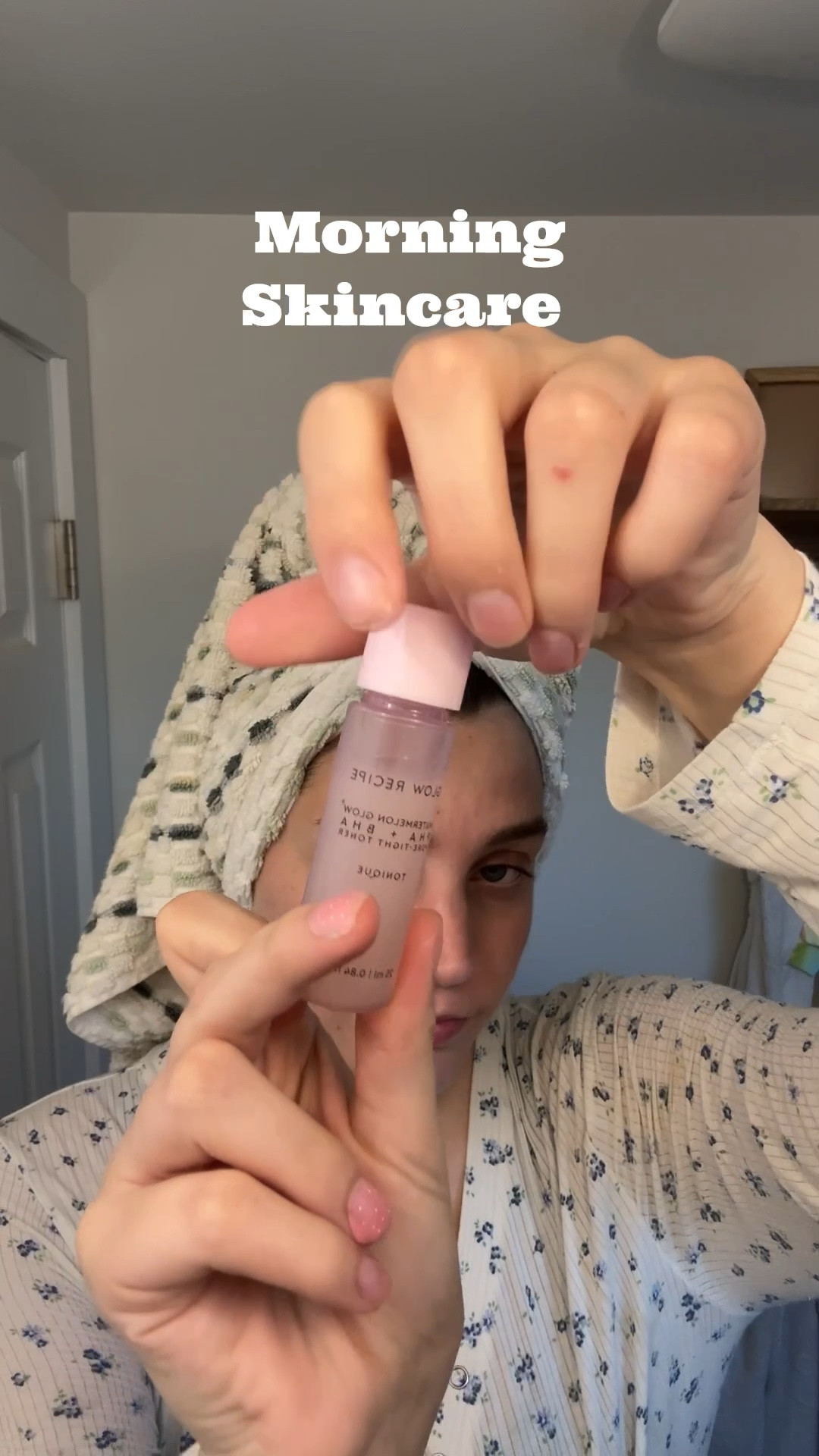Morning Skincare as a busy mom #skincare #morningroutine 

#LTKmorningroutine #LTKBeauty #LTKselfcare