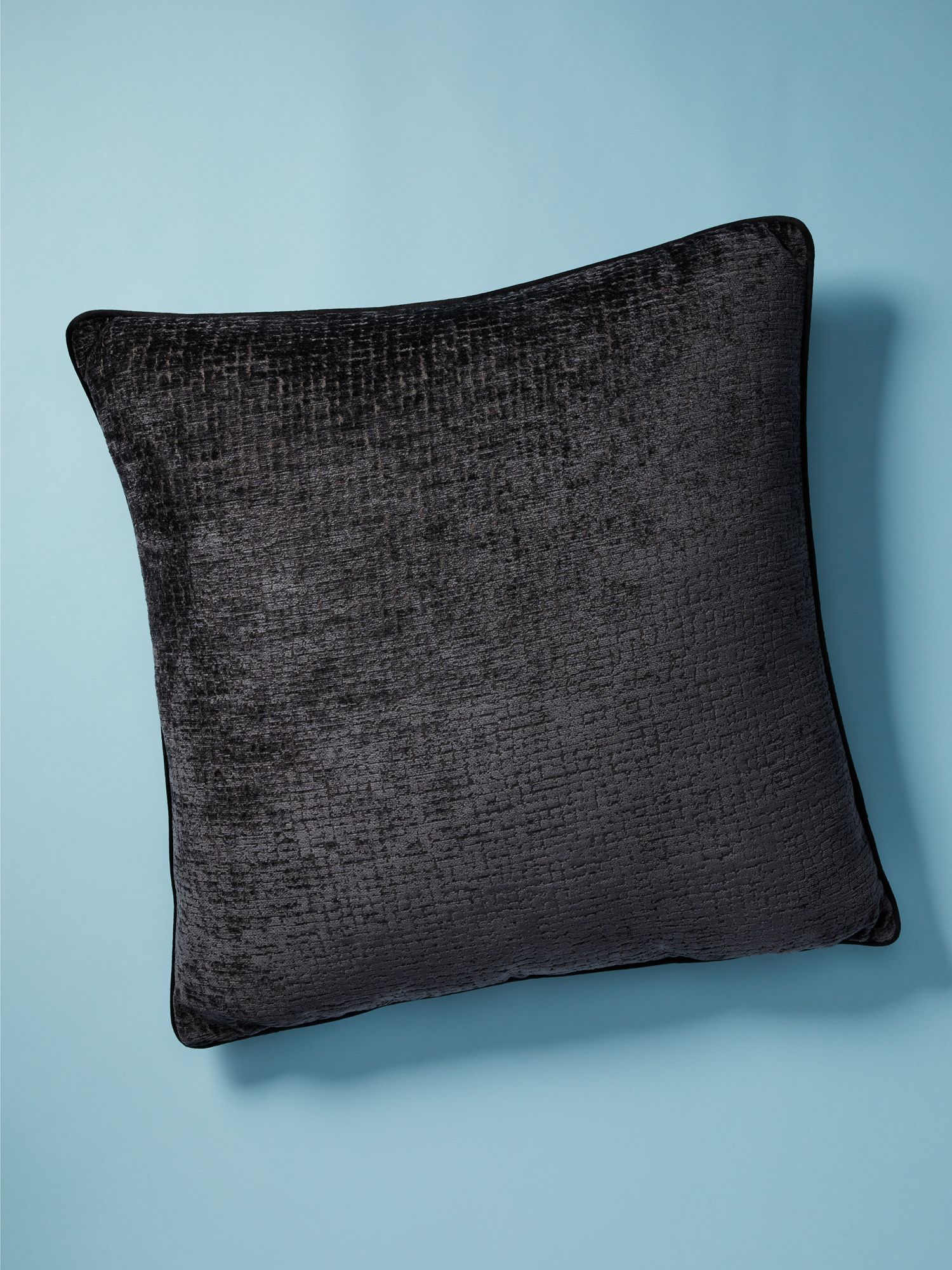 24x24 Solid Textured Velvet Pillow | HomeGoods