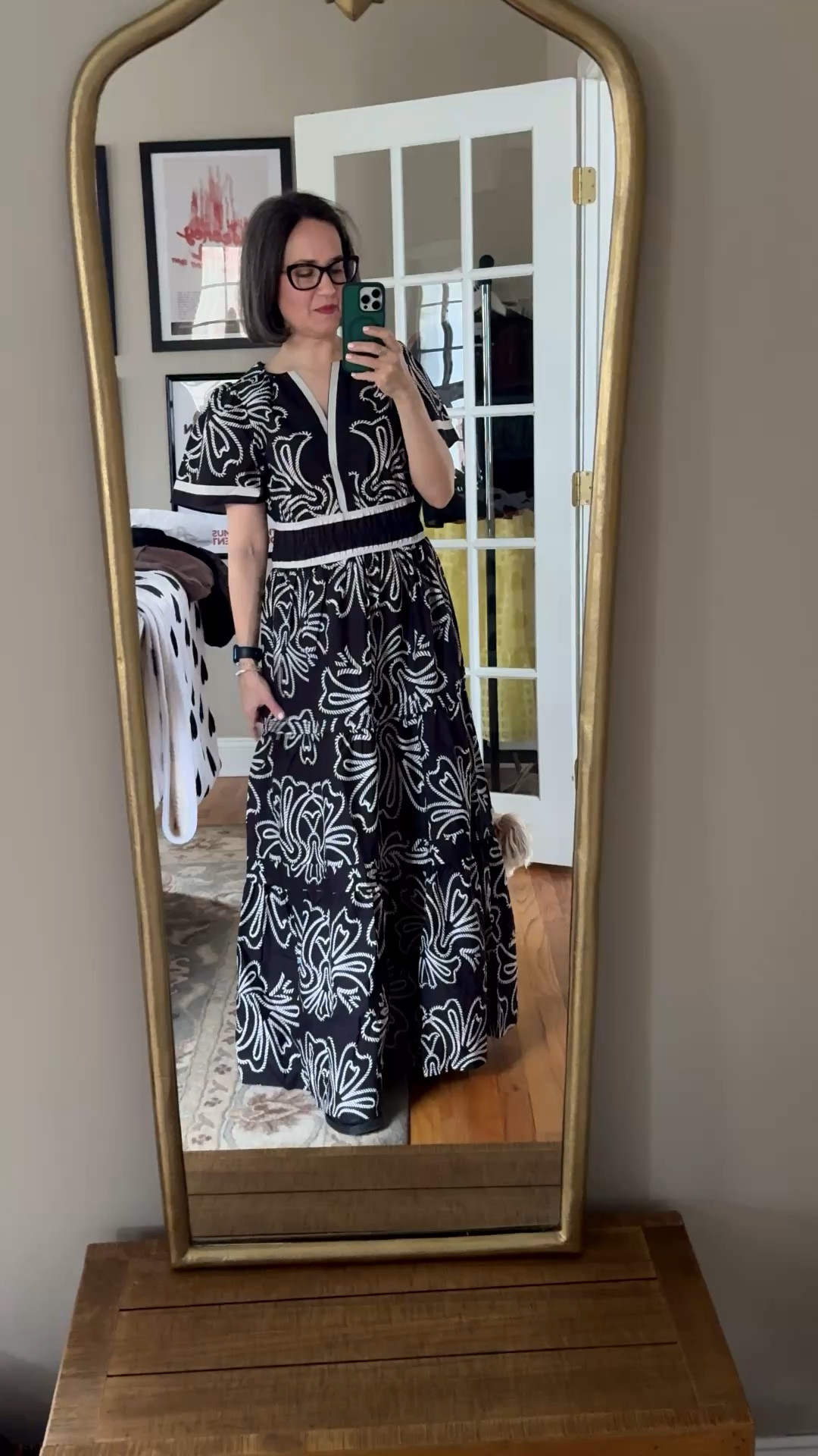 Easy to wear! Put on and go, Anthropologie Somerset maxi dresses. I’m wearing a small but could have sized down to an xs. 

#LTKdayinmylife #LTKSeasonal #LTKOver40