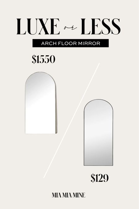 Save or splurge home edition
Arch mirror affordable 
Amazon home

#LTKSeasonal #LTKhome