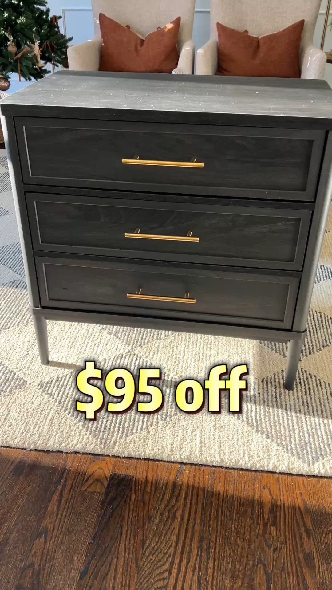 Deal of the day! My nightstand is on sale for only $128! Such an amazing deal! So beautiful and amazing quality! It's free shipping! Runnn before the deal ends!



#LTKSaleAlert #LTKFindsUnder100 #LTKHome