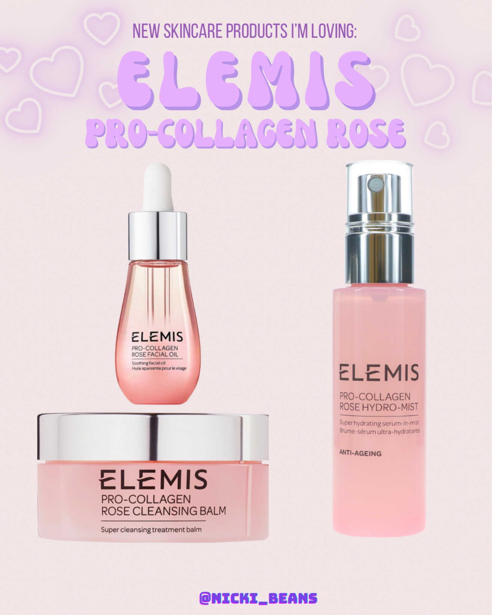 Been on the hunt for some new skincare that will hydrate, moisturize AND help collagen production. Been using these three Elemis products for the last month and I am BLOWN AWAY! The fragrance is perfect. Not too overwhelming and not too subtle.  Leaving the skin clean, supple and hydrated I highly recommend this trio. Had a night in doing at home facials with my husband and even he was a fan, too!

#LTKbeauty #LTKFind #LTKunder100