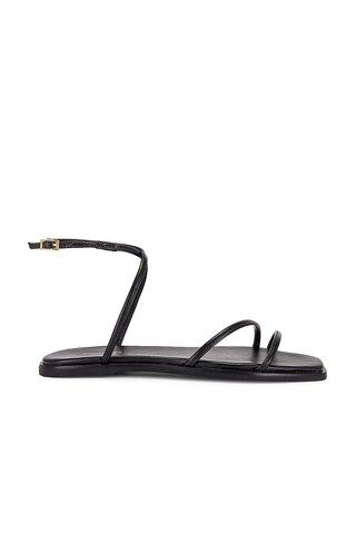 Kaanas Zola Sandal in Onyx from Revolve.com | Revolve Clothing (Global)