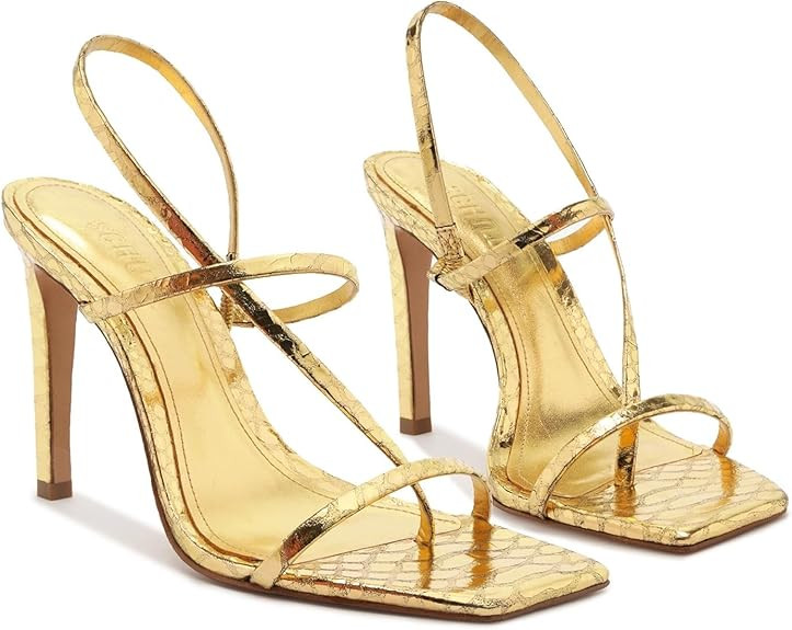 SCHUTZ womens Heloise High | Amazon (US)