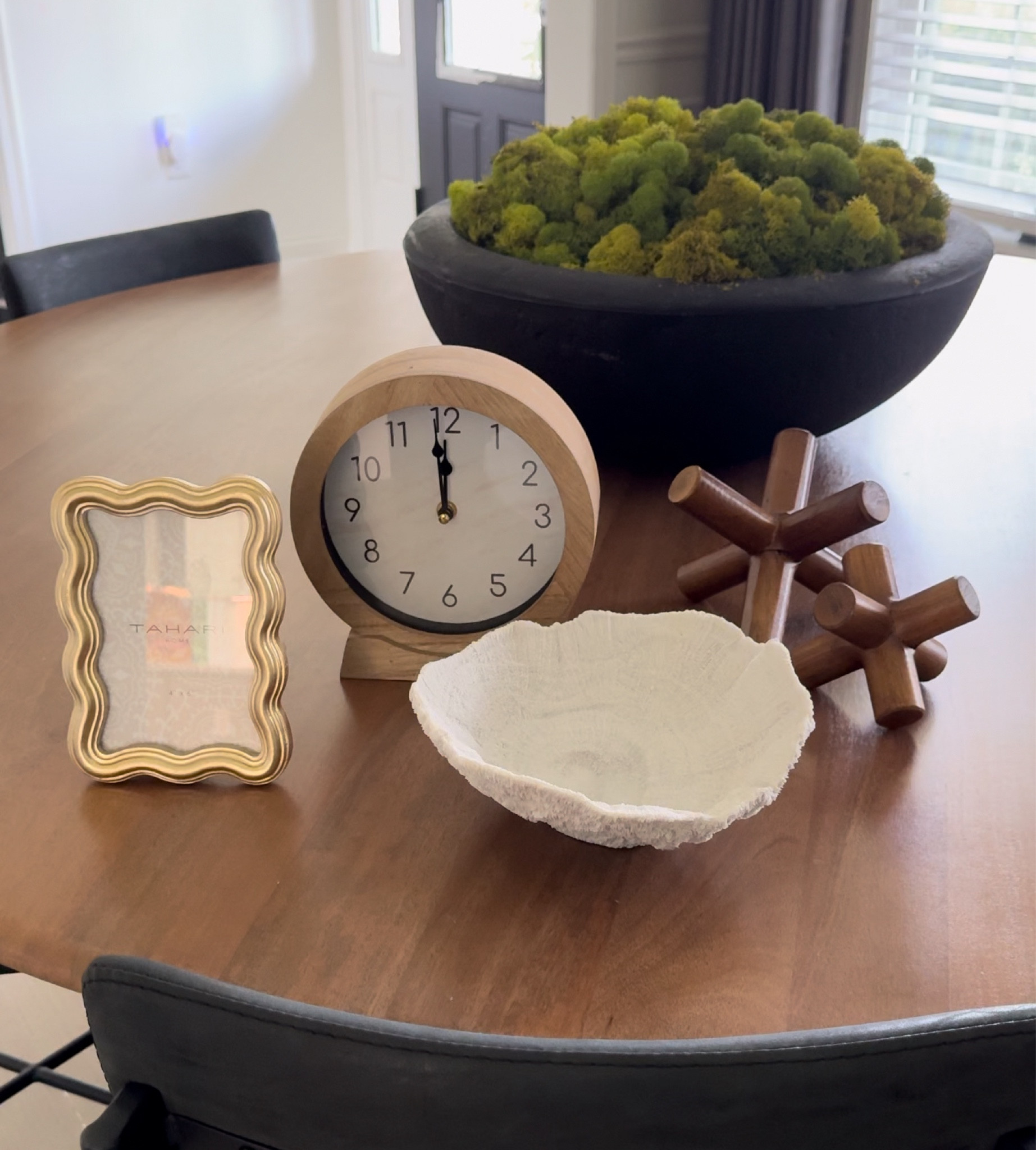 Random decorative items and how I styled 