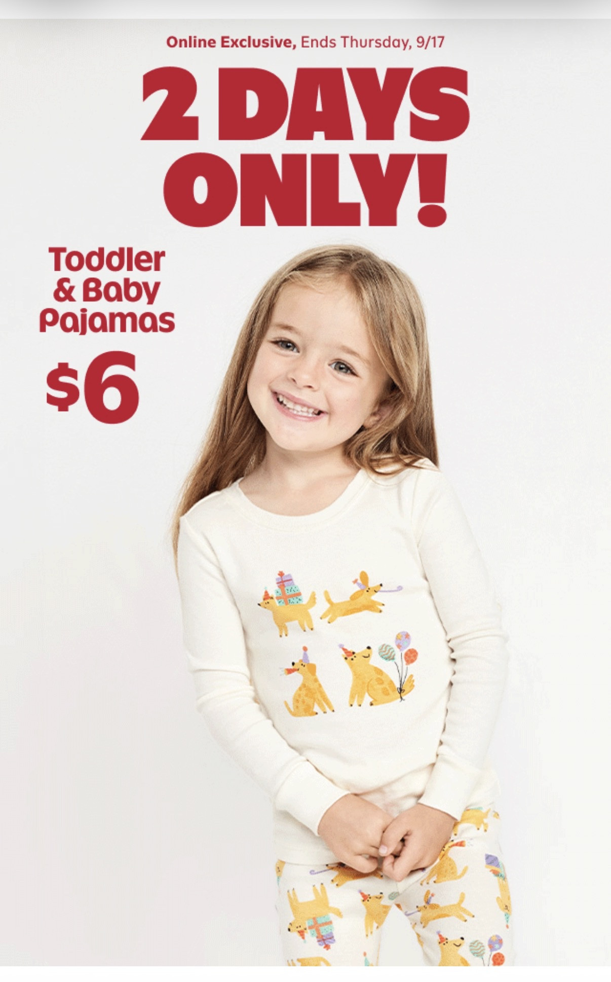 Baby, $6 PAJAMAS?! 😍🎄

Today is the LAST DAY to shop baby and toddler pajamas at Old Navy for only $6! Stock up on the cutest Christmas pajamas while you can!

#OldNavyFinds #BabyPajamas #ToddlerStyle #LTKFinds

#LTKSaleAlert #LTKKids #LTKBaby