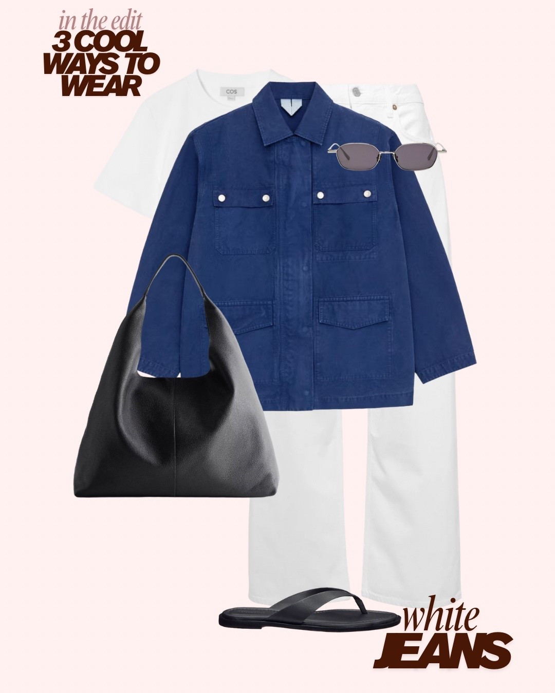 Spring outfits with white jeans 

#LTKireland #LTKjeans #LTKstyletip